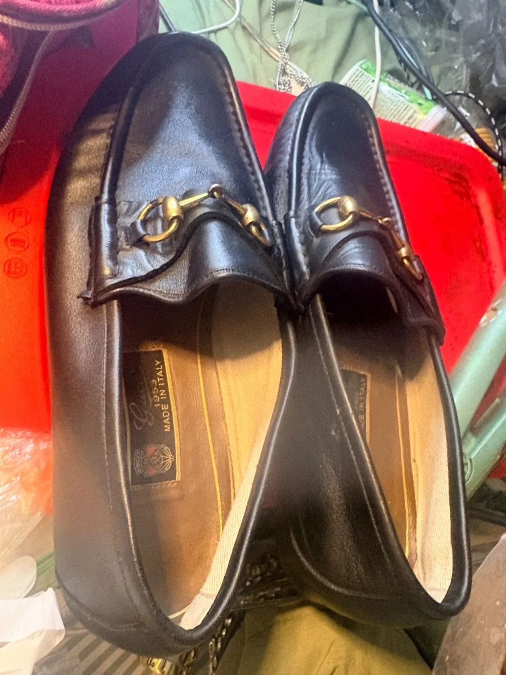 Gucci loafers